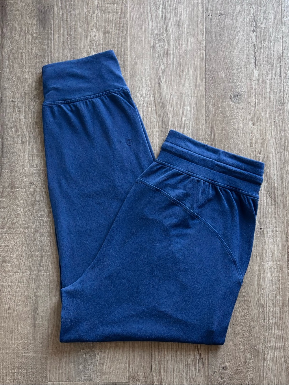 Lululemon Ready to Rulu High Rise Cropped Jogger 25” in Mineral Blue *Rulu